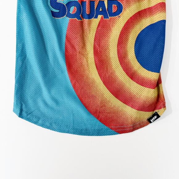 [Bark!] Space Jam Tune Squad Looney Tunes Jersey Dog Costume Halloween Sz Medium - Picture 7 of 9